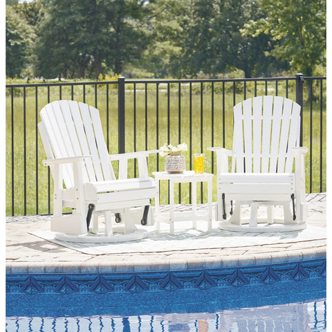  Signature Design by Ashley Hyland wave P111-820 Swivel Glider Chair IMAGE 6