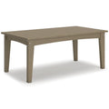  Signature Design by Ashley Hyland wave P114-701 Rectangular Cocktail Table IMAGE 1