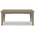  Signature Design by Ashley Hyland wave P114-701 Rectangular Cocktail Table IMAGE 2