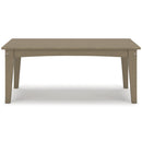 Signature Design by Ashley Hyland wave P114-701 Rectangular Cocktail Table IMAGE 2