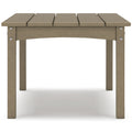  Signature Design by Ashley Hyland wave P114-701 Rectangular Cocktail Table IMAGE 3