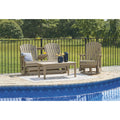  Signature Design by Ashley Hyland wave P114-701 Rectangular Cocktail Table IMAGE 7