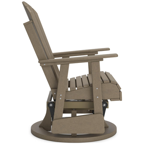  Signature Design by Ashley Hyland wave P114-820 Swivel Glider Chair IMAGE 3