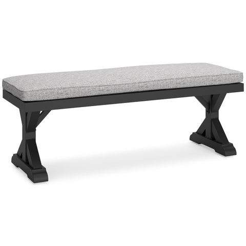  Signature Design by Ashley Beachcroft P792-600 Bench with Cushion IMAGE 1