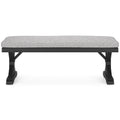  Signature Design by Ashley Beachcroft P792-600 Bench with Cushion IMAGE 2