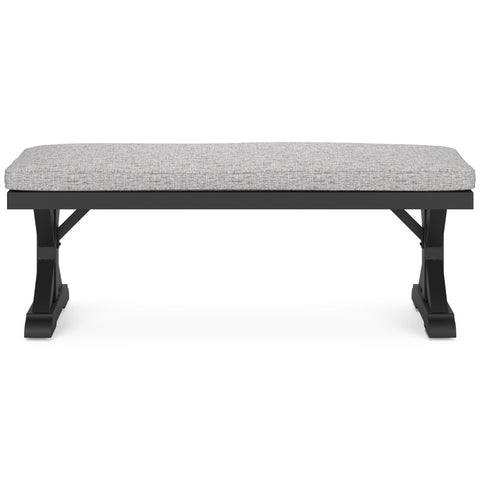  Signature Design by Ashley Beachcroft P792-600 Bench with Cushion IMAGE 2