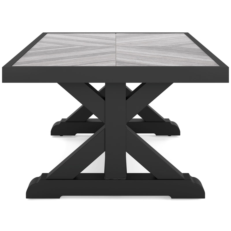 Signature Design by Ashley Beachcroft P792-701 Rectangular Cocktail Table IMAGE 3
