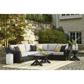  Signature Design by Ashley Beachcroft P792-702 Square End Table IMAGE 10