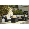  Signature Design by Ashley Beachcroft P792-702 Square End Table IMAGE 12