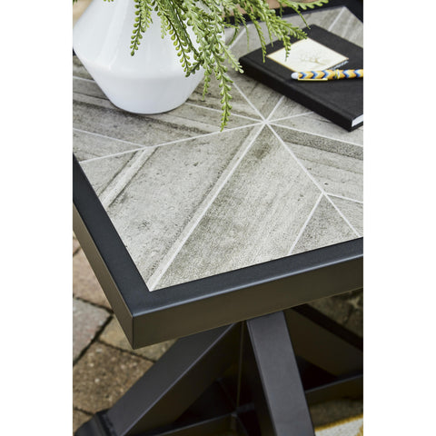  Signature Design by Ashley Beachcroft P792-702 Square End Table IMAGE 6