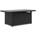  Signature Design by Ashley Beachcroft P792-773 Rectangular Fire Pit Table IMAGE 1