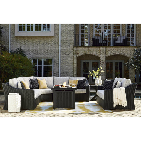  Signature Design by Ashley Beachcroft P792-773 Rectangular Fire Pit Table IMAGE 15