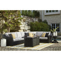  Signature Design by Ashley Beachcroft P792-773 Rectangular Fire Pit Table IMAGE 19