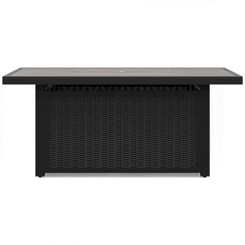  Signature Design by Ashley Beachcroft P792-773 Rectangular Fire Pit Table IMAGE 2