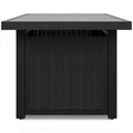  Signature Design by Ashley Beachcroft P792-773 Rectangular Fire Pit Table IMAGE 3