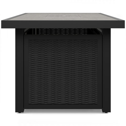  Signature Design by Ashley Beachcroft P792-773 Rectangular Fire Pit Table IMAGE 3
