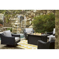  Signature Design by Ashley Beachcroft P792-773 Rectangular Fire Pit Table IMAGE 9