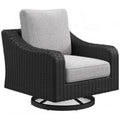  Signature Design by Ashley Beachcroft P792-821 Swivel Lounge Chair IMAGE 1