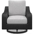  Signature Design by Ashley Beachcroft P792-821 Swivel Lounge Chair IMAGE 2