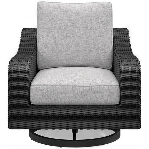 Signature Design by Ashley Beachcroft P792-821 Swivel Lounge Chair IMAGE 2