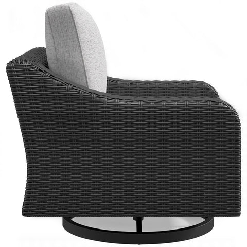 Signature Design by Ashley Beachcroft P792-821 Swivel Lounge Chair IMAGE 3