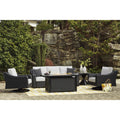  Signature Design by Ashley Beachcroft P792-821 Swivel Lounge Chair IMAGE 8