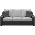  Signature Design by Ashley Beachcroft P792-838 Sofa with Cushion IMAGE 2