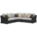  Signature Design by Ashley Beachcroft P792P1 3 pc Outdoor Sectional IMAGE 1