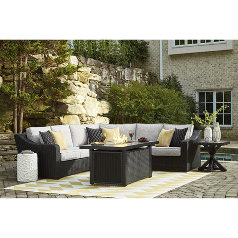  Signature Design by Ashley Beachcroft P792P1 3 pc Outdoor Sectional IMAGE 4