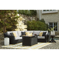  Signature Design by Ashley Beachcroft P792P1 3 pc Outdoor Sectional IMAGE 6