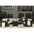  Signature Design by Ashley Beachcroft P792P2 4 pc Outdoor Sectional IMAGE 10
