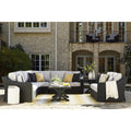  Signature Design by Ashley Beachcroft P792P2 4 pc Outdoor Sectional IMAGE 12