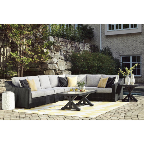  Signature Design by Ashley Beachcroft P792P2 4 pc Outdoor Sectional IMAGE 5