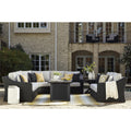 Signature Design by Ashley Beachcroft P792P2 4 pc Outdoor Sectional IMAGE 6