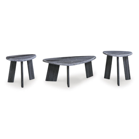  Signature Design by Ashley Bluebond T390-13 Occasional Table Set IMAGE 1