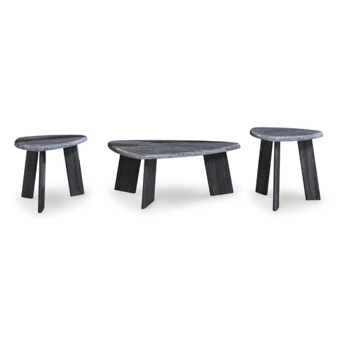  Signature Design by Ashley Bluebond T390-13 Occasional Table Set IMAGE 2