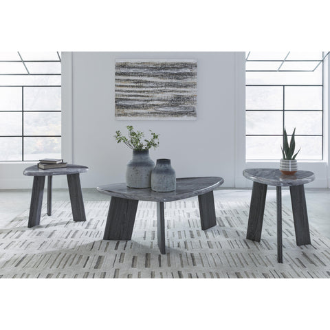  Signature Design by Ashley Bluebond T390-13 Occasional Table Set IMAGE 3