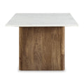  Signature Design by Ashley Isanti T662-1 Rectangular Cocktail Table IMAGE 3