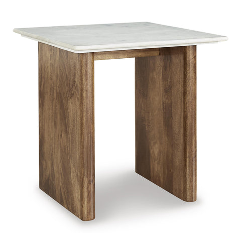 Signature Design by Ashley Isanti T662-3 Square End Table IMAGE 1