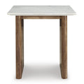  Signature Design by Ashley Isanti T662-3 Square End Table IMAGE 2