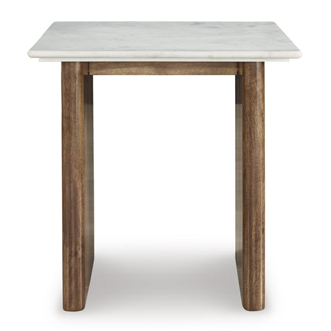  Signature Design by Ashley Isanti T662-3 Square End Table IMAGE 2