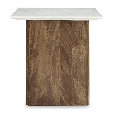  Signature Design by Ashley Isanti T662-3 Square End Table IMAGE 3