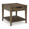 Signature Design by Ashley Roanhowe T769-3 Rectangular End Table IMAGE 1
