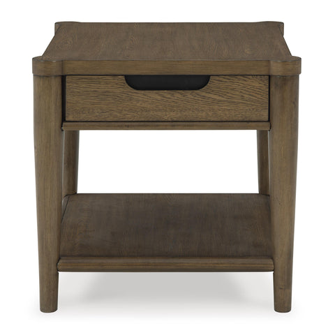 Signature Design by Ashley Roanhowe T769-3 Rectangular End Table IMAGE 3