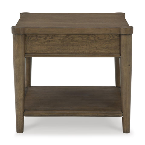 Signature Design by Ashley Roanhowe T769-3 Rectangular End Table IMAGE 4