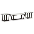  Signature Design by Ashley Fostead T770T1 Coffee Table and 2 Ends IMAGE 1