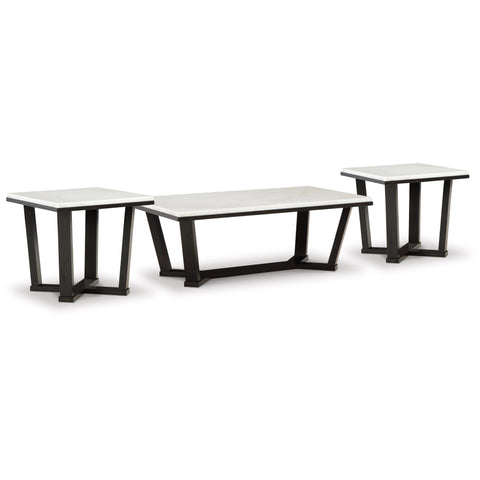  Signature Design by Ashley Fostead T770T1 Coffee Table and 2 Ends IMAGE 1