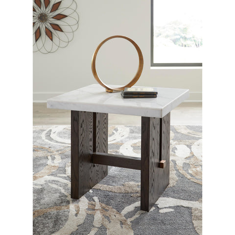  Signature Design by Ashley Burkhaus T779T1 Coffee Table and 2 Ends IMAGE 4