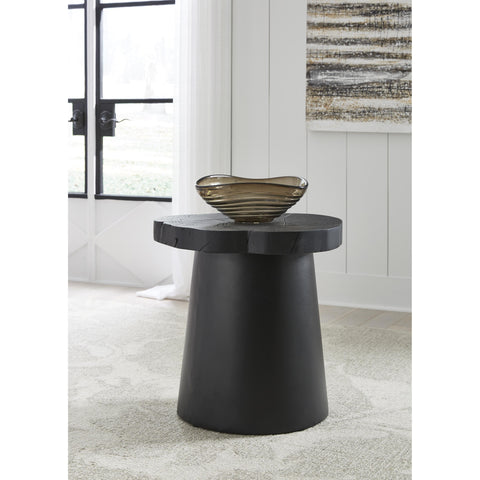  Signature Design by Ashley Wimbell T970-6 Round End Table IMAGE 3