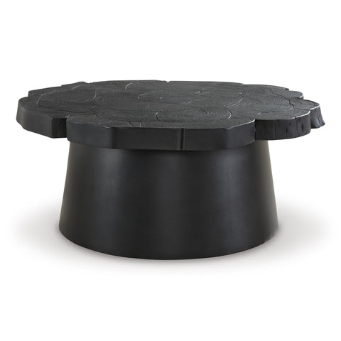  Signature Design by Ashley Wimbell T970-8 Round Cocktail Table IMAGE 1